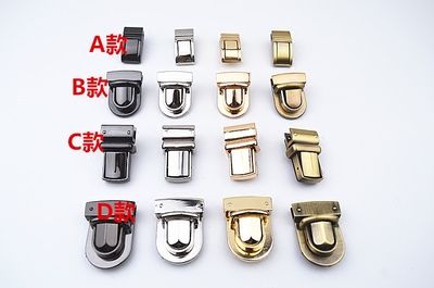 包配件鎖扣 DIY皮具箱包的精致細節(jié)之選